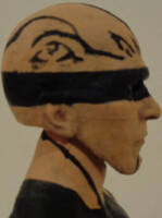 Vanisher (Marvel Legends) Custom Action Figure [Side profile showing the tattoos]