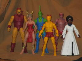 Vertigo-Salem Seven (Marvel Legends) Custom Action Figure