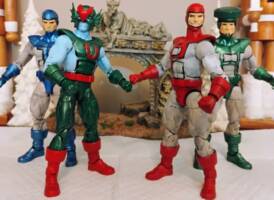 U-man man V.2 (Avengers) Custom Action Figure