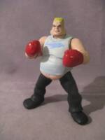 Wolverine Origins - Blob (Marvel Universe) Custom Action Figure