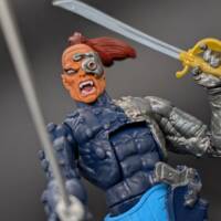 Raza Longknife V5 (Marvel Legends) Custom Action Figure