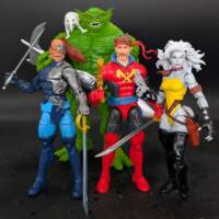 Raza Longknife V5 (Marvel Legends) Custom Action Figure