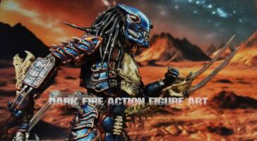 Serpent Hunter Predator (Dark Fire Clan) (Predator) Custom Action Figure