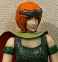 Elven Warrior Princess (Runescape) Custom Action Figure