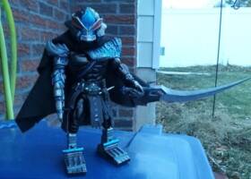 Ottoman Automaton Ghazi warrior Zsd'irel X (original idea and design) (Original) Custom Action Figure