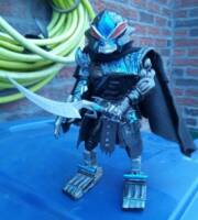 Ottoman Automaton Ghazi warrior Zsd'irel X (original idea and design) (Original) Custom Action Figure