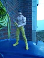 Bruce Lee (not canon) (Bruce Lee) Custom Action Figure
