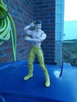 Bruce Lee (not canon) (Bruce Lee) Custom Action Figure