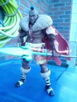 Mr T in the unreleased script for Conan 3 as The Nubarian  Hun Tiberius (Conan) Custom Action Figure