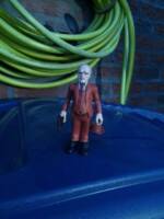 Mini figs:Old man Vito Corleone (Movie Masters) Custom Action Figure