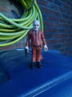 Mini figs:Old man Vito Corleone (Movie Masters) Custom Action Figure