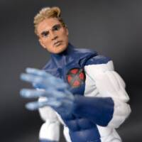 Iceman (Bobby Drake) V4 (Marvel Legends) Custom Action Figure