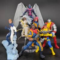 Iceman (Bobby Drake) V4 (Marvel Legends) Custom Action Figure