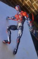 ATSV Spiderman 2099 V2 (comic style) (Marvel Legends) Custom Action Figure