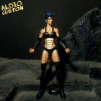 Stacy X (X-Men) Custom Action Figure