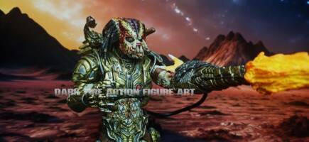 Overkill Predator (Predator) Custom Action Figure