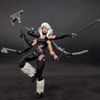 Spiral (Uncanny X-Force) V4 (Marvel Legends) Custom Action Figure