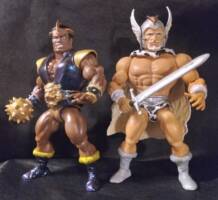 MOTU Origins Machiste (Masters of the Universe) Custom Action Figure