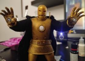 Doctor Midas and Marvel Boy/Noh-Varr (Marvel Legends) Custom Action Figure [Hands]