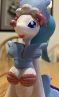 Sexy Primarina (Pokemon) Custom Action Figure [Close up of her face showing her luscious lips.]