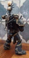 Mcfarlane Warhammer chaos space marine (Warhammer) Custom Action Figure