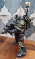 Mcfarlane Warhammer chaos space marine (Warhammer) Custom Action Figure