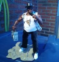 The Notorious B.I.G as a teenager on his way to Freshfest 84 all Run DMCed  out (Hip Hop) Custom Action Figure