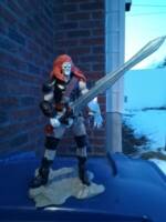 Lion-O (not canon in alternate battle gear) (Thundercats) Custom Action Figure