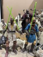 Sharad Hett and A’Sharad Hett (Star Wars) Custom Action Figure