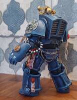 Mcfarlane warhammer ultramarine terminator (Warhammer) Custom Action Figure