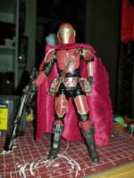 Mandalorian Weapons Master (Star Wars) Custom Action Figure
