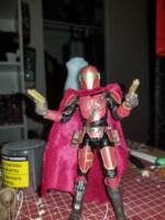 Mandalorian Weapons Master (Star Wars) Custom Action Figure