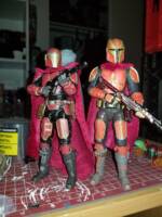 Mandalorian Weapons Master (Star Wars) Custom Action Figure