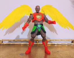 Sun-man (Masters of the Universe) Custom Action Figure