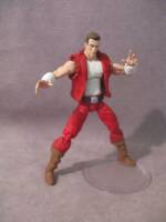 Jimmy Lee (Double Dragon) Custom Action Figure