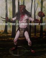 Wendigo Predator (Predator) Custom Action Figure