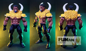 Marvel Legends Tusk (Marvel Legends) Custom Action Figure
