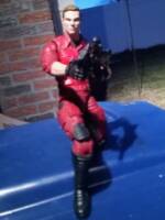Adam West as Brigadier General Hawthorne from the 1959 film The Crimson Brigade (Original) Custom Action Figure