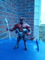 Edward Bloomberg The Red Devil (not canon) (DC Universe) Custom Action Figure