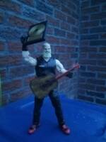 Rover Prescott Jennings Rutledge (American folk hero country singer original character) (Musicians) Custom Action Figure