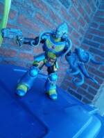 Celphael from the Celphalpodial Trench Depths Caste Rank Warrior type (Original) Custom Action Figure