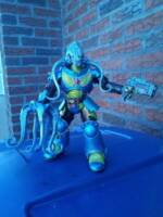Celphael from the Celphalpodial Trench Depths Caste Rank Warrior type (Original) Custom Action Figure