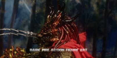 Orochi Predator (Predator) Custom Action Figure