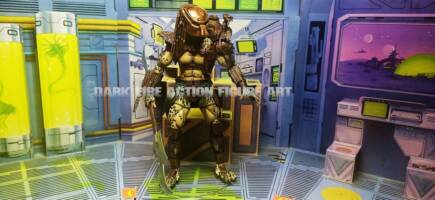 Predator Hunter (Capcom AVP Arcade Game) (Predator) Custom Action Figure
