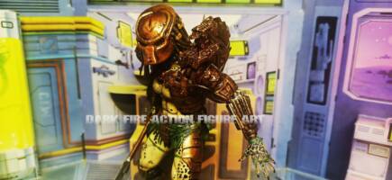 Predator Hunter (Capcom AVP Arcade Game) (Predator) Custom Action Figure