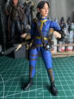 Lucy MacLean (Fallout) Custom Action Figure