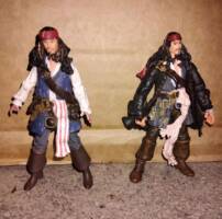 Captain Jack Sparrow (Pirates of the Carribean) Custom Action Figure