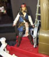 Captain Jack Sparrow (Pirates of the Carribean) Custom Action Figure