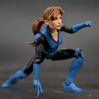 Kitty Pryde (From the Ashes) (Marvel Legends) Custom Action Figure