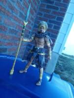 Black Panther:Namor (not an accurate depiction) (Marvel Universe) Custom Action Figure